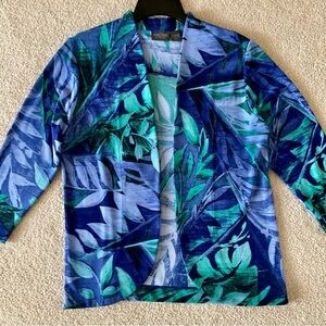 Additions by Chico’s Open Front Jersey Knit Blazer